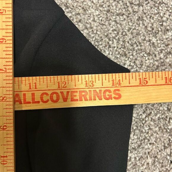 Lulus Women’s Small Black Ruffled Bodycon Dress - Picture 5 of 7